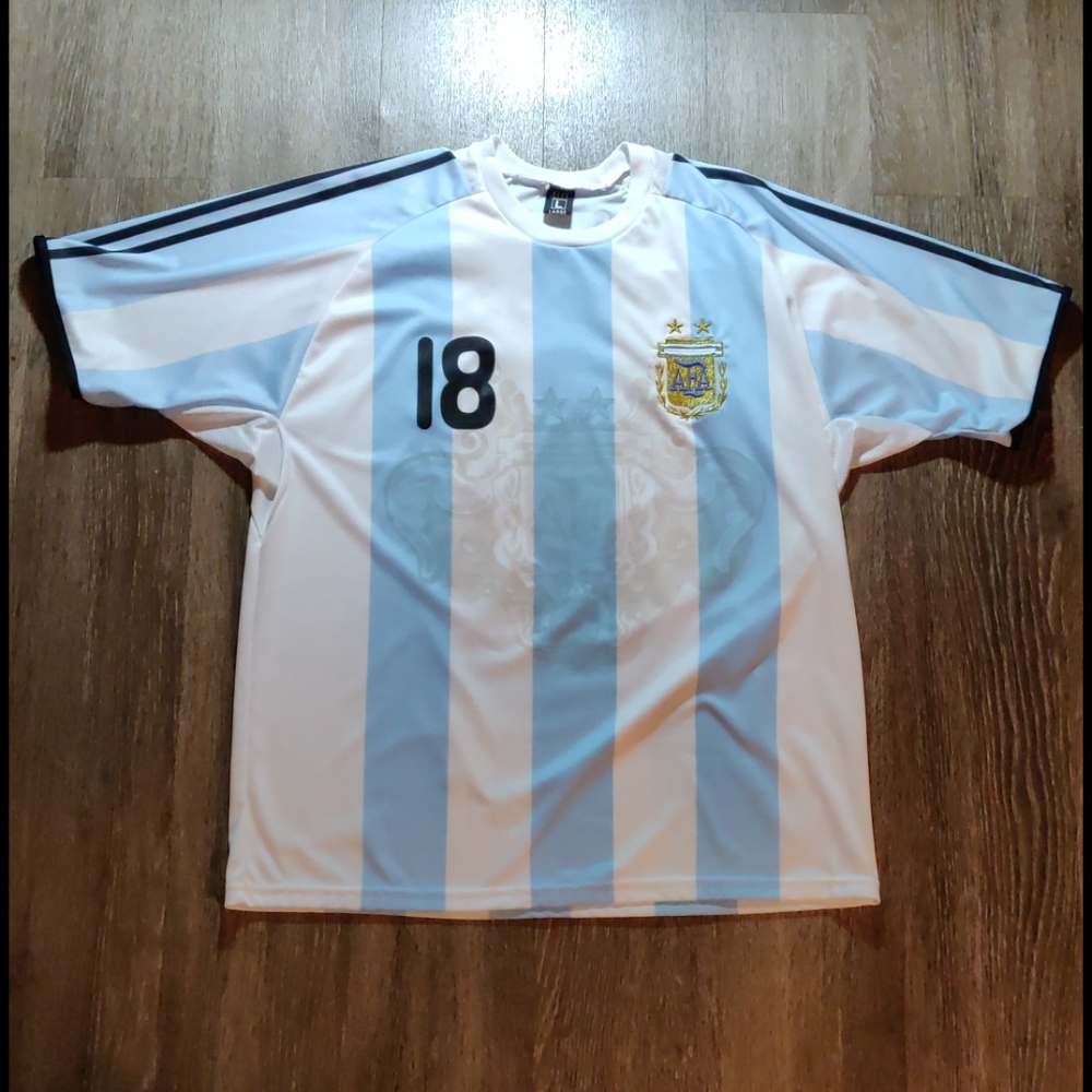 Argentina Messi Soccer Shirt